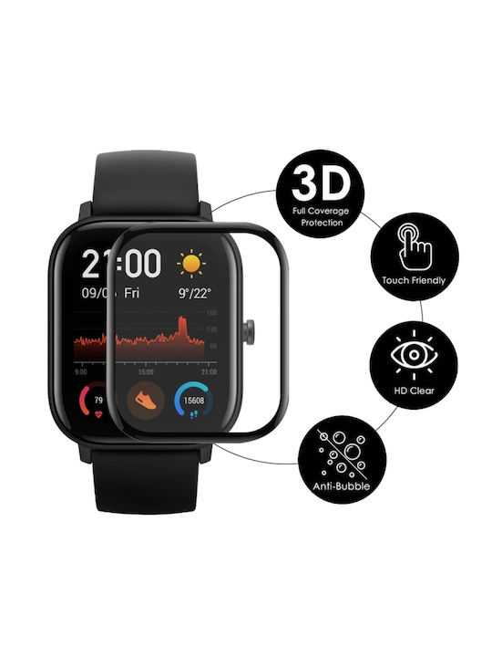 3d Full Coverage Soft Screen Protector για το Amazfit GTS 4 1τμχ SYA001997101