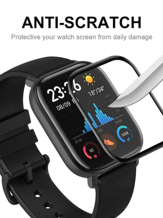 3d Full Coverage Soft Screen Protector για το Amazfit GTS 4 1τμχ SYA001997101