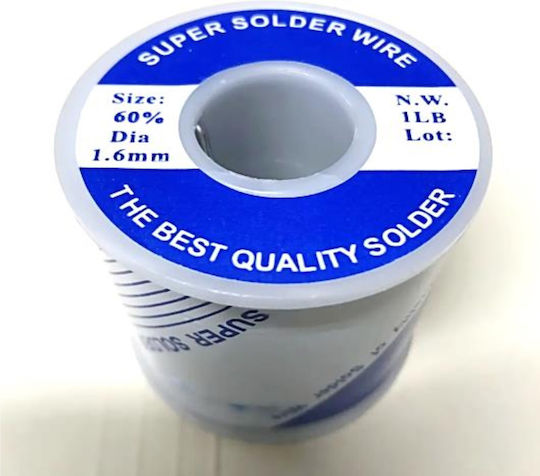 Супер спойка Rh 60-1 5 500g спойка 60/40 1.5mm 500g