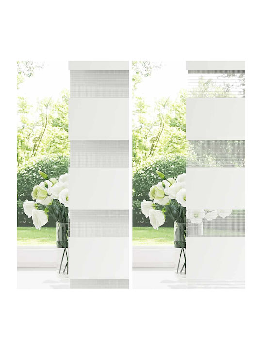 vidaXL Roller Blinds Partial Blackout Gray W120xH230cm 4014187