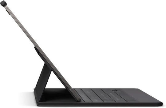 reMarkable Husă Tip Folio Flip Cover Din Piele Cu Tastatură În Engleză SUA Neagră (Paper Pro)