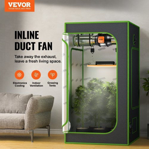 Vevor Industrial Ducts / Air Ventilator 152.4mm