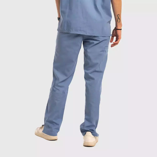 Unisex Healthcare Pants Classic Dr.scrub Ciel Blue
