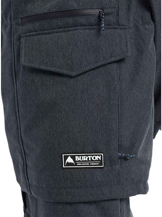 Burton Covert 13065105401 Ανδρικό Μπουφάν για Σκι & Snowboard Μπλε