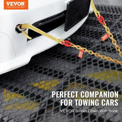 Vevor Car Towing Equipment with Tensile Strength up to 5 Tons in Gray Color