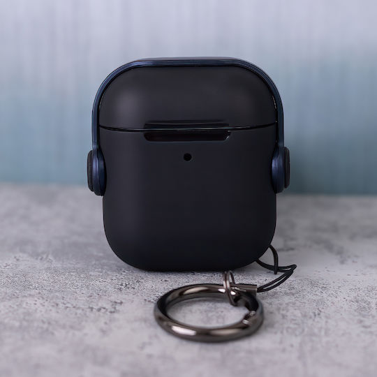TelForceOne Θήκη Σιλικόνης σε Navy Μπλε χρώμα για Apple AirPods 4