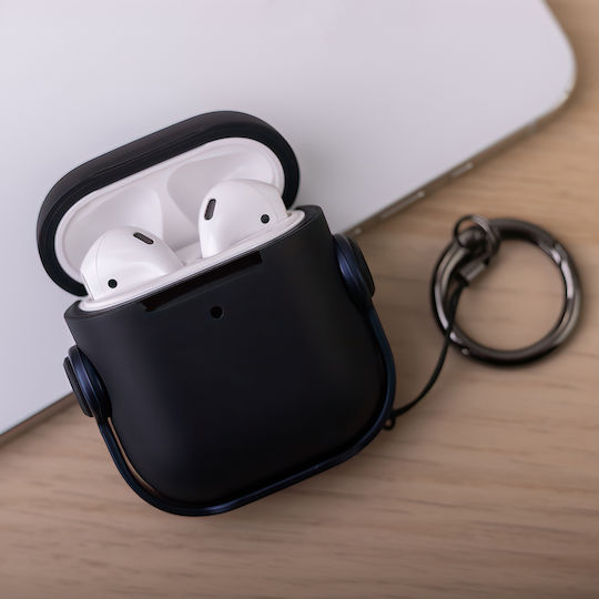 TelForceOne Θήκη Σιλικόνης σε Navy Μπλε χρώμα για Apple AirPods 4