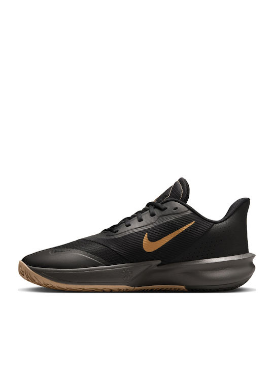Precision 7 High Basketball Shoes Black