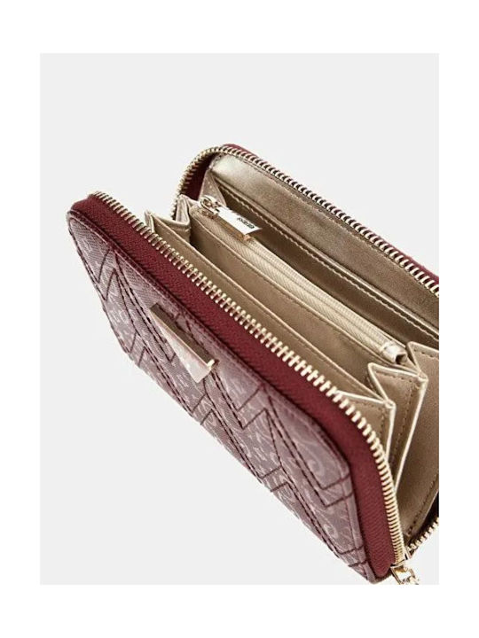 Guess Women's Wallet Burgundy