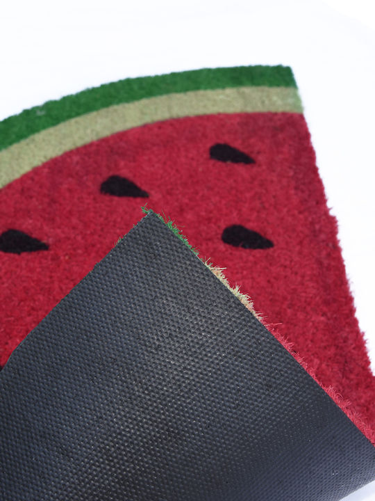 Watermelon Shape Entrance Mat 40x70 cm