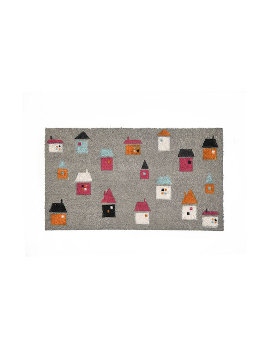Doormat Little Houses 40x70 cm