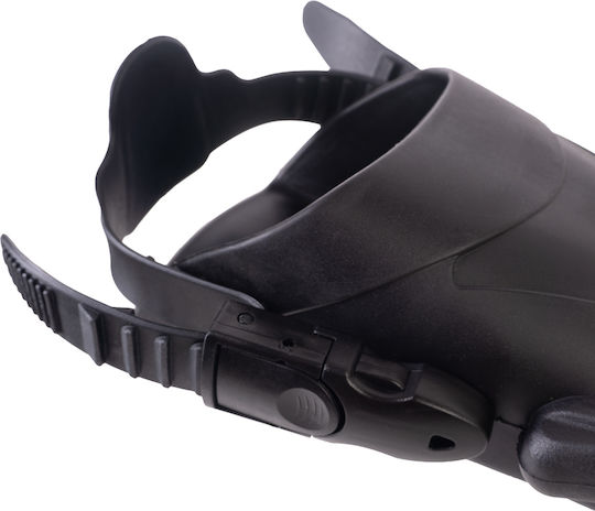 Scorpena Flippers Swimming Black