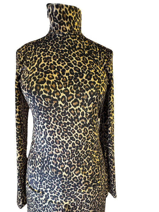 Moutaki Blouse Animal Print 24.01.133