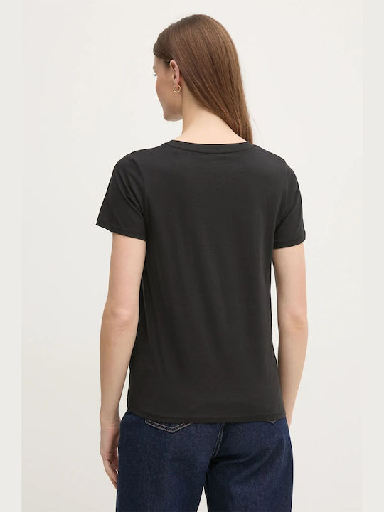 Pepe Jeans T-Shirt Black PL505997-999