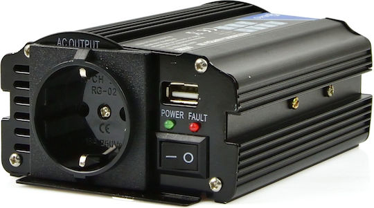 Convertor de tensiune Geko 12v/230v 250/500w