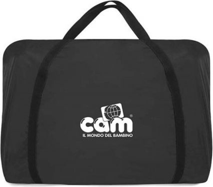 Cam Wiege mit Matratze, Seitlicher Öffnung und Rädern Gold Stars