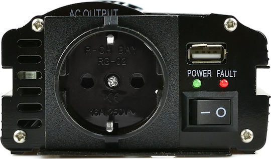 Convertor de tensiune Geko 12v/230v 250/500w