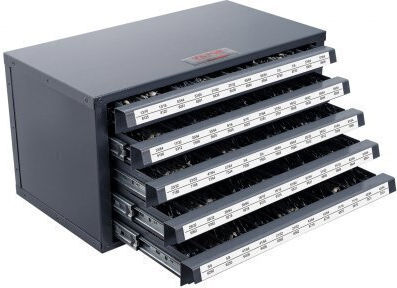 Vevor Metallic Tool Box Drawer with 60 Drawers