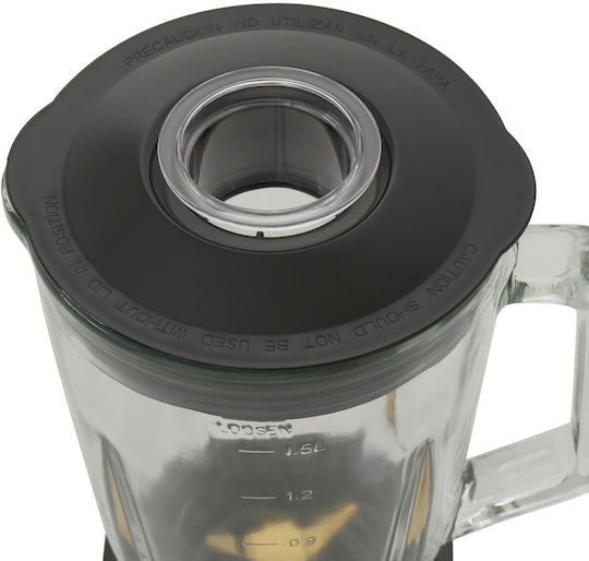 Human Блендер със Стъклена Кана 1,5 л 1500W Сив HU-3013