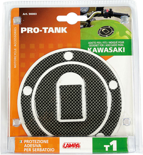 Lampa Autocolante pentru rezervorul de combustibil Negru