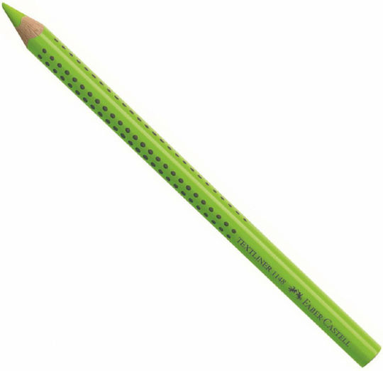 Faber-Castell TextLiner Dry Colored Pencil Set Green Highlighter 148630