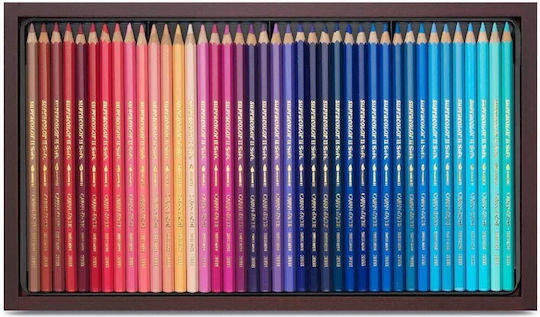 Caran D'ache Farbstift-Set Aquarell in einer Box 120Stück Packung von 1 Verpackungen