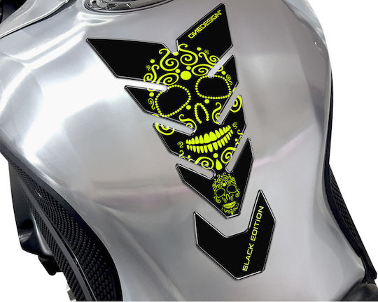 One Design Adhesive Tank Protection Multicolour