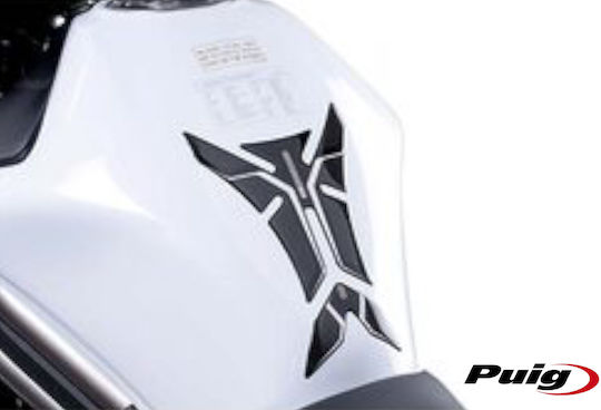 Puig UNIVERSAL Adhesive Tank Protection Gray