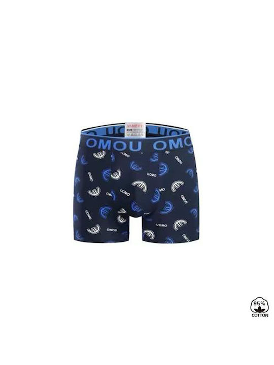 Uomo Men's Boxers 4Pack Multicolour