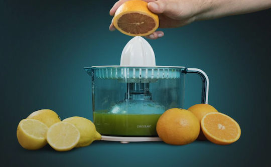 Cecotec ZitrusEasy Electric Juicer 40W with 1lt Capacity White