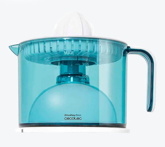 Cecotec ZitrusEasy Electric Juicer 40W with 1lt Capacity White
