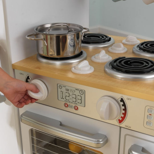 Kidkraft Uptown White Kitchen από Ξύλο για 3+ Ετών