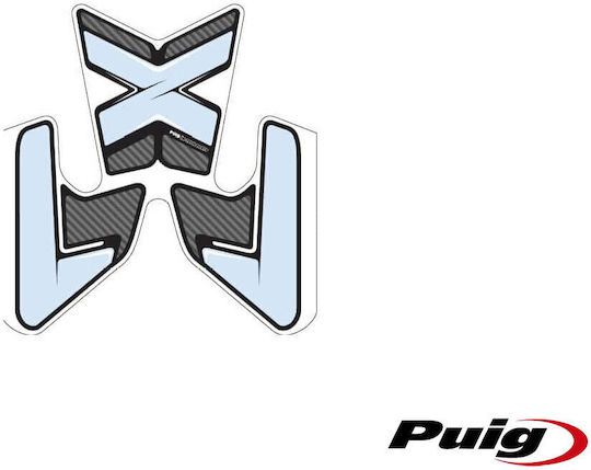 Puig Adhesive Tank Protection Gray