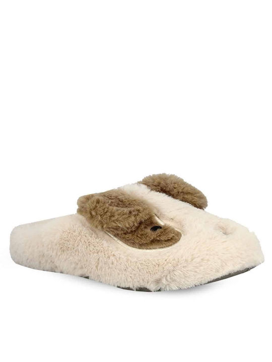 Parex Women's Slippers Beige