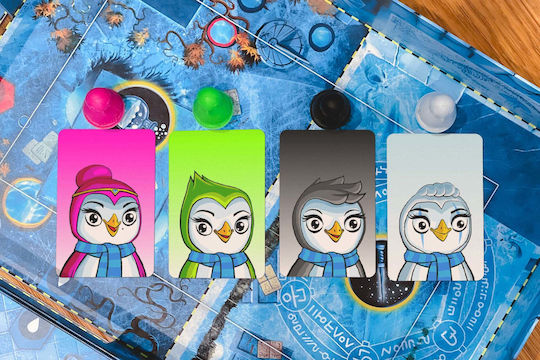 Επιτραπέζιο Παιχνίδι Icecool Wizards για 2-4 Παίκτες 6+ Ετών (EN) Brain Games