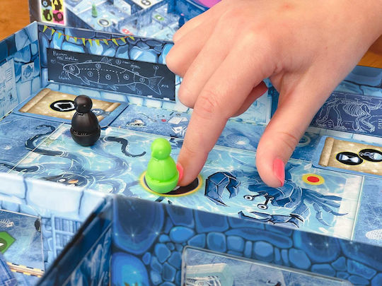 Επιτραπέζιο Παιχνίδι Icecool Wizards για 2-4 Παίκτες 6+ Ετών (EN) Brain Games