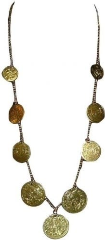 Palatino Παραδοσιακό Παιδικό Μαύρο Κόσμημα 19mm