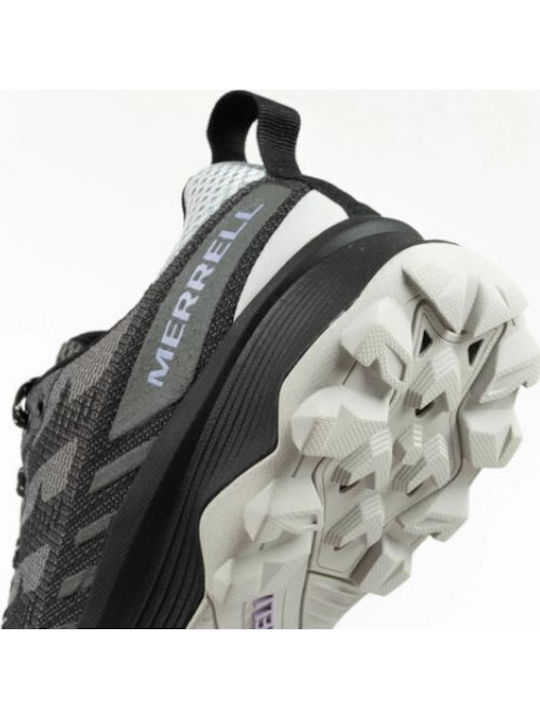 Merrell Speed Eco Γυναικεία Ορειβατικά Παπούτσια Γκρι