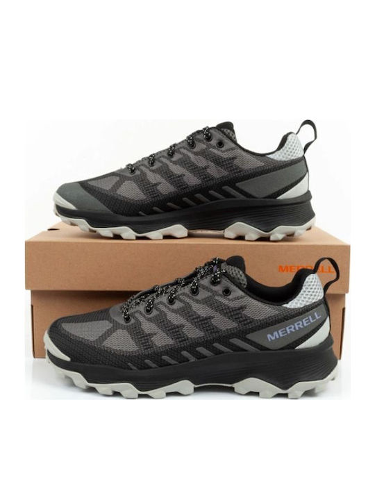 Merrell Speed Eco Γυναικεία Ορειβατικά Παπούτσια Γκρι