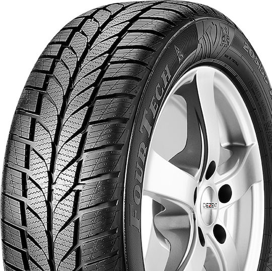 Viking FourTech 185/60R14 82H 4 Εποχών Λάστιχο για Επιβατικό Αυτοκίνητο