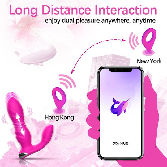 G-spot Δονητής Λειτουργία App Κινητού