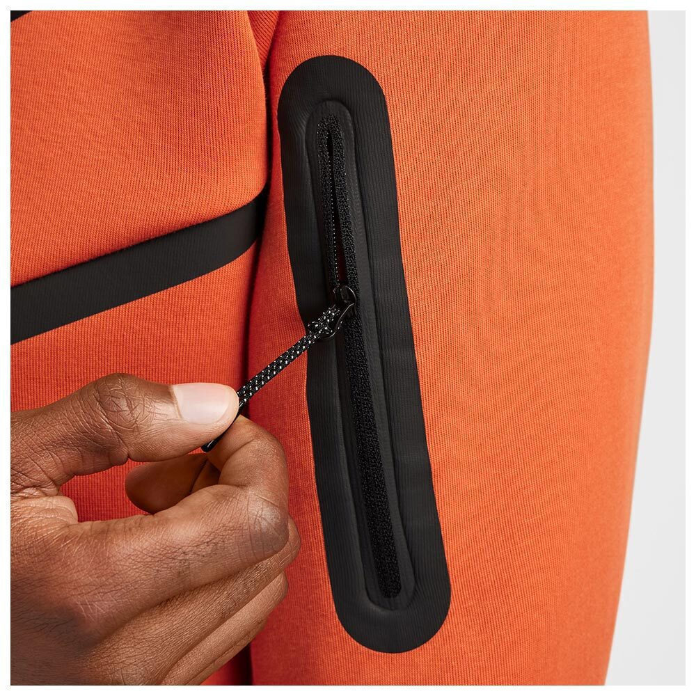 nike tech fleece electro orange