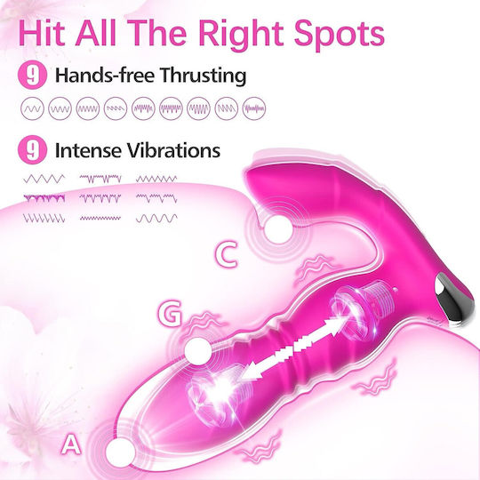 G-spot Δονητής Λειτουργία App Κινητού
