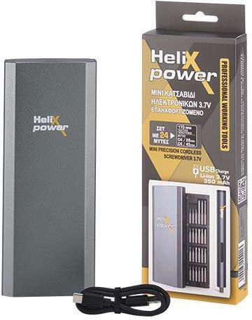 Helix Helix Power Отвертка На Батерия