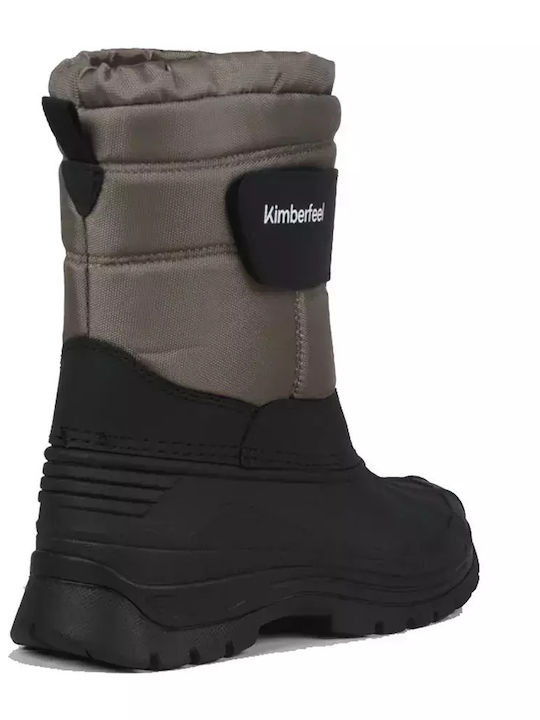 Grün Herrenstiefel Wasserdicht
