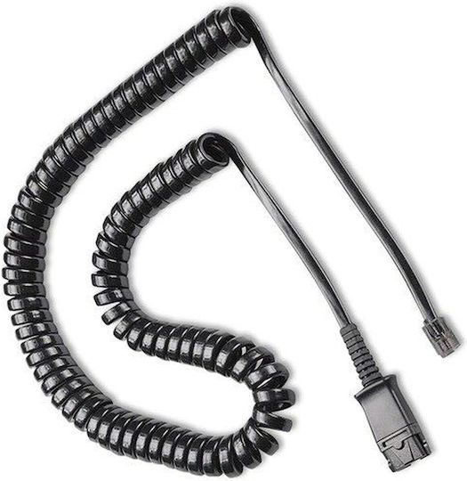 Plantronics Καλώδιο Quick Disconnect (QD) to RJ11 3.048m (26716-01)