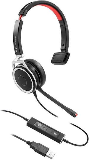 Vbet VTX200 UNC Cască VOIP Duo, USB