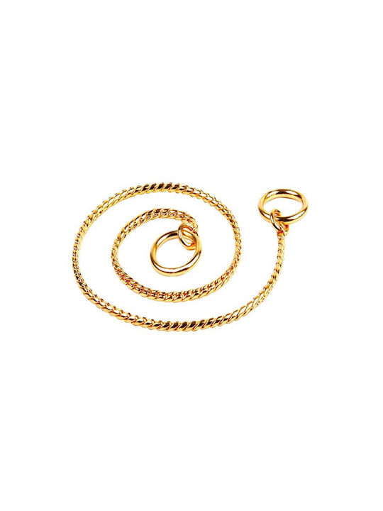 Pet Interest Flat Brass Snake Chain Pet Interest Flat Brass Snake Chain