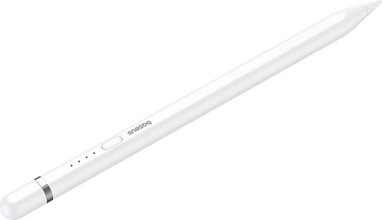 Baseus Smooth Writing Series Active Version Стилус Пен с Palm Rejection за iPad в Бял цвят P80015806211-02