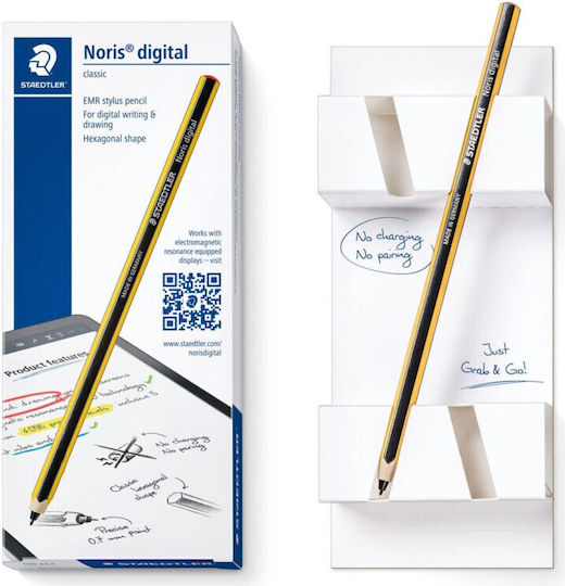 Staedtler Noris Digital Touch Stylus Black/Yellow 180 22-1